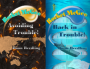 Rocket McGee Books 1 and 2 Covers